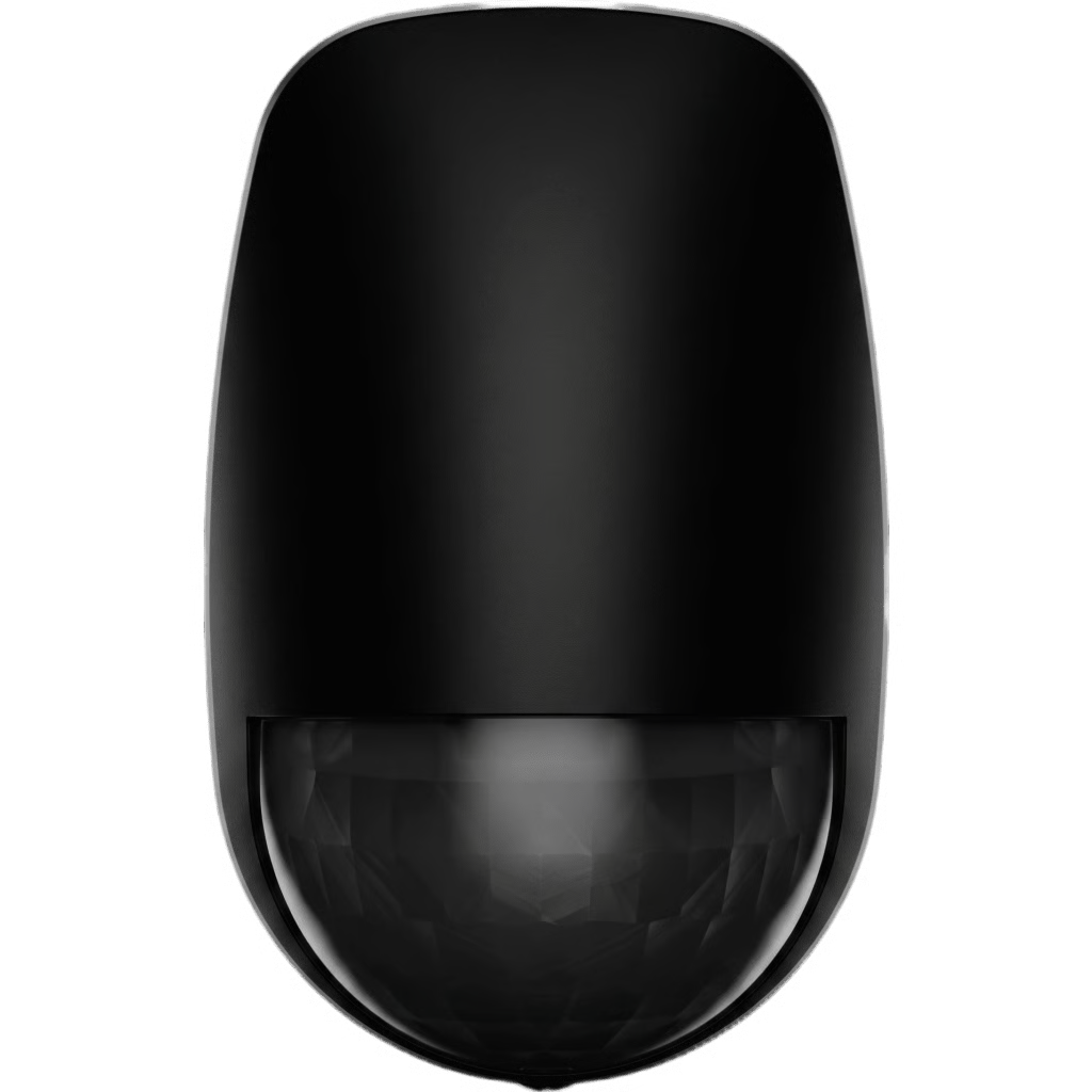 (AX PRO) DETECTOR PIR INALÁMBRICO INTERIOR SERIE AX PRO / COLOR NEGRO / INMUNIDAD A MASCOTAS / RANGO DE DETECCIÓN DE 15 MTS / ANGULO DE 85.9° DE COBERTURA