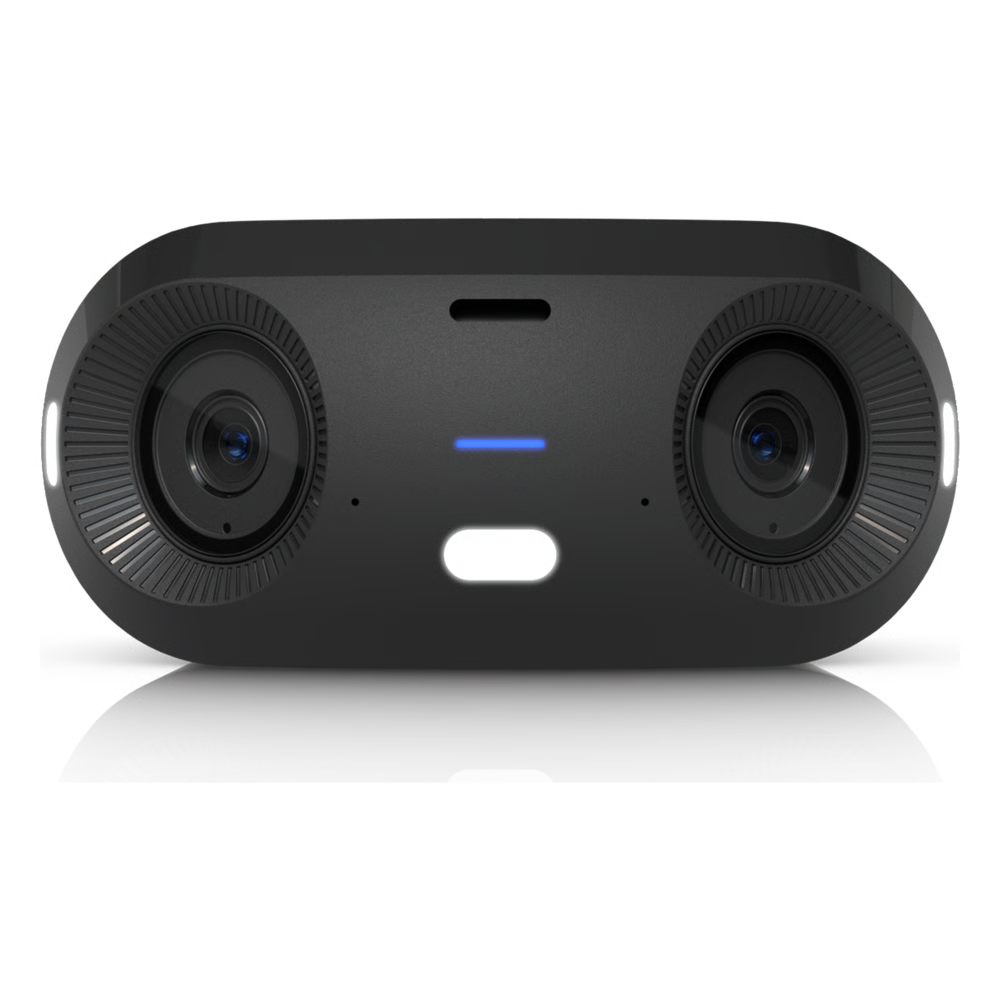 UNIFI PROTECT G6 180 – CÁMARA POE+ DUAL SENSOR DE 16 MP PARA INTERIOR/EXTERIOR CON MOTOR DE IA MULTI-TOPS Y COBERTURA PANORÁMICA DE 180°