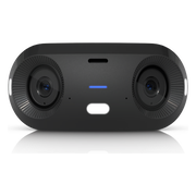 UNIFI PROTECT G6 180 – CÁMARA POE+ DUAL SENSOR DE 16 MP PARA INTERIOR/EXTERIOR CON MOTOR DE IA MULTI-TOPS Y COBERTURA PANORÁMICA DE 180°