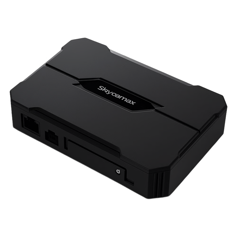 FMS GATEWAY / 4 CANALES IPC / 4G LTE + WI-FI + BLUETOOTH / GNSS MULTI-CONSTELACIÓN / SENSOR 6 EJES / OBD + 2 CAN / RS232 + RS485 / -40°C A +70°C