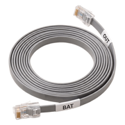 CABLE DE COMUNICACIÓN  RJ45-RJ45  PARA COMUNICACIÓN ENTRE INVERSORES ELD / EHD Y BATERÍAS EPEVER