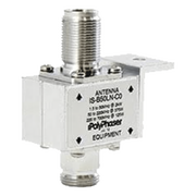 PROTECTOR COAXIAL DE 10MHZ A 1GHZ CON BLOQUEADOR DE DC Y CONECTORES N HEMBRA, 50 Ω