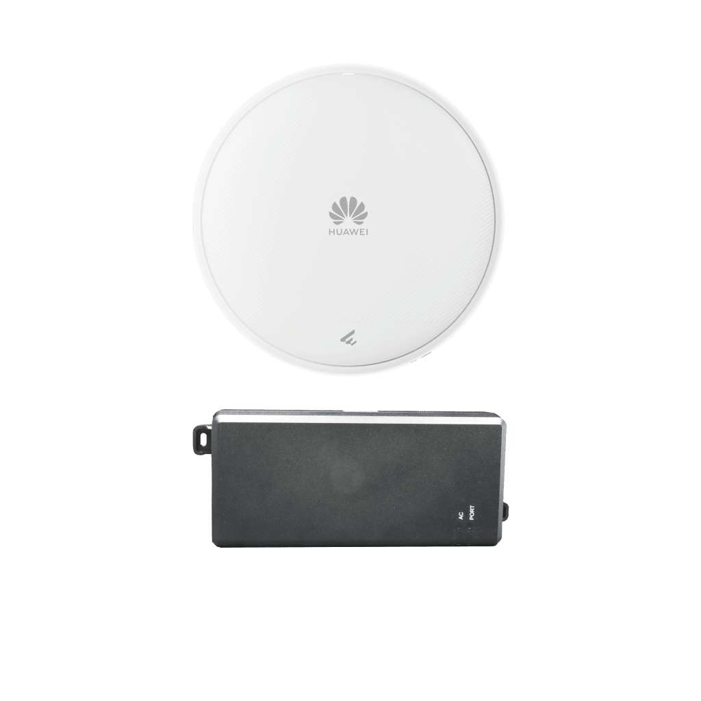 KIT DEMO DE PUNTO DE ACCESO EKIT WI-FI 7 / 3.57 GBPS / DOBLE BANDA / SMART ANTENNA / SEGURIDAD WPA3 / SIN LICENCIAMIENTO / CON INYECTOR POE