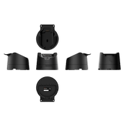 SOPORTE GIRATORIO SUNMI PARA V3 MIX/P3 MIX / ROTACIÓN 0°~180° / ENTRADA 24V 1.4A / POGO PIN 6 PIN / USB TIPO-A / ETHERNET / RJ12 / RS232 / AMPLIO RANGO DE TEMPERATURA