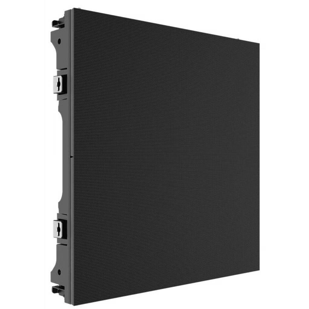 GABINETE LED PARA VIDEOWALL DE RENTA / PITCH 2.9 V2 / LED NEGRO / RESOLUCIÓN 168 X 168 / TAMAÑO 500 X 500 MM / USO EN EXTERIOR