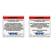 SEÑALAMIENTO DE ADVERTENCIA EXTERIOR NITROGENO | SISTEMAS DE EXTINCIÓN OXEO