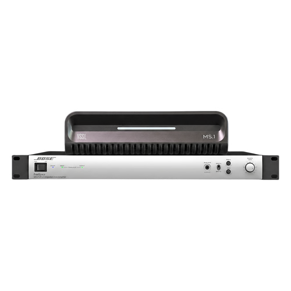 KIT AMPLIFICADOR IZA2120LZ Y STREAMER DE AUDIO MODULAR MS.1 | POE + USB-C | HDMI EARC + ÓPTICA + RCA | BLUETOOTH LE AUDIO | WIFI | CONTROL4-CRESTRON-ELAN-RTI-URC-SAVANT-LUTRON | AIRPLAY2-GOOGLECAST-SPOTIFYCONNECT