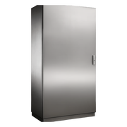 GABINETE DE ACERO INOXIDABLE IP55  (800 X 1600 X 400 MM) CON PLACA INTERNA GALVANIZADA.
