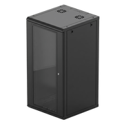 GABINETE DE PARED 24U DE 635 MM DE PROFUNDIDAD, RACK DE 19 IN EN ACERO REFORZADO: COMPACTO Y RESISTENTE PARA SOLUCIONES PROFESIONALES