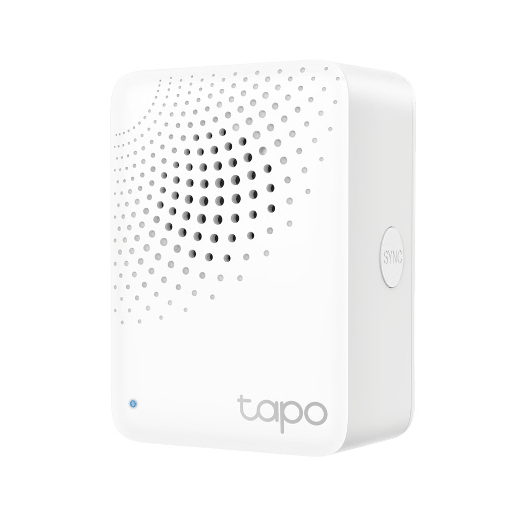 HUB IOT INTELIGENTE / 3 EN 1 HUB-TIMBRE-ALARMA / 64 DISPOSITIVOS / 2.4 GHZ WI-FI + 868 MHZ / 19 TONOS 90 DB / MATERIAL V-0 UL94