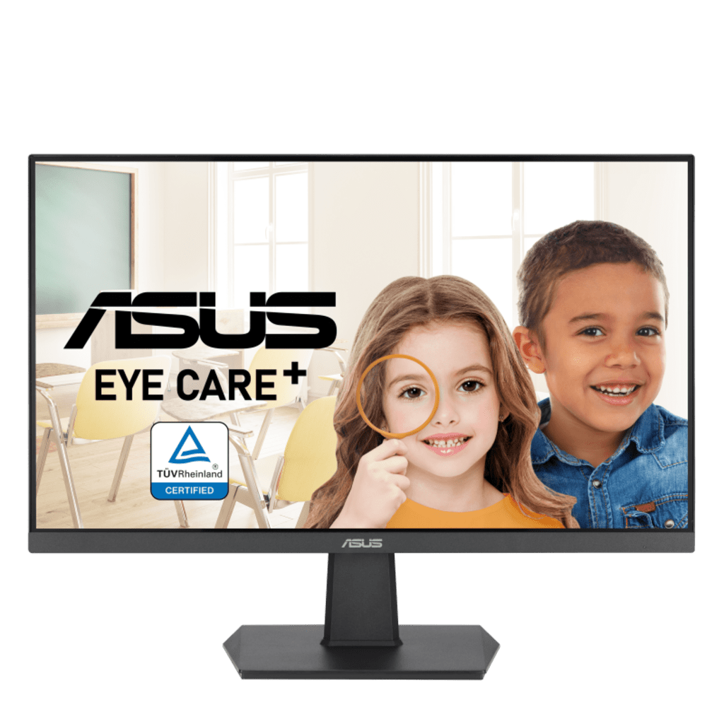 MONITOR LED LCD ASUS VA27EHF / 27 PULGADAS / RESOLUCIÓN FULL HD 1920X1080 / RELACIÓN DE ASPECTO 16:9 / FRECUENCIA DE REFRESCO 100 HZ / CLASE DE EFICIENCIA ENERGÉTICA E / GARANTÍA DE 7 AÑOS-Pantallas/Monitores-ASUS-Bsai Seguridad & Controles