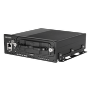 NVR MÓVIL DE 8 CANALES DE 2 MEGAPIXEL / 4 PUERTOS POE / 2 BAHÍAS DE DISCO DURO / INCLUYE MODULO GPS