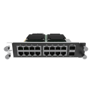 TARJETA DE SALIDA DE 16 PUERTOS RJ45 + 2 PUERTOS STP