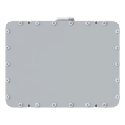 CLIENTE DE RADIO PTMP DE ALTA VELOCIDAD / HASTA 2.5 GBPS / 4X4 ANTENA INTEGRADA / 8T8R CON TECNOLOGÍA DE BEAMFORMING / SOPORTE PARA 6 GHZ / PROTECCIÓN IP67 PARA EXTERIORES / CARRIER GRADE MANAGEMENT / MIMOSA C6