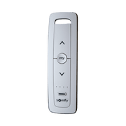 CONTROL REMOTO 5 CANALES PARA MOTORES DE PERSIANA SOMFY CON SEÑAL INALÁMBRICA, INSTRUCCIONES: SUBE, BAJA Y DETENER, CON POSICIÓN FAVORITA PROGRAMADA.-Automatización - Casa Inteligente-SOMFY-Bsai Seguridad & Controles