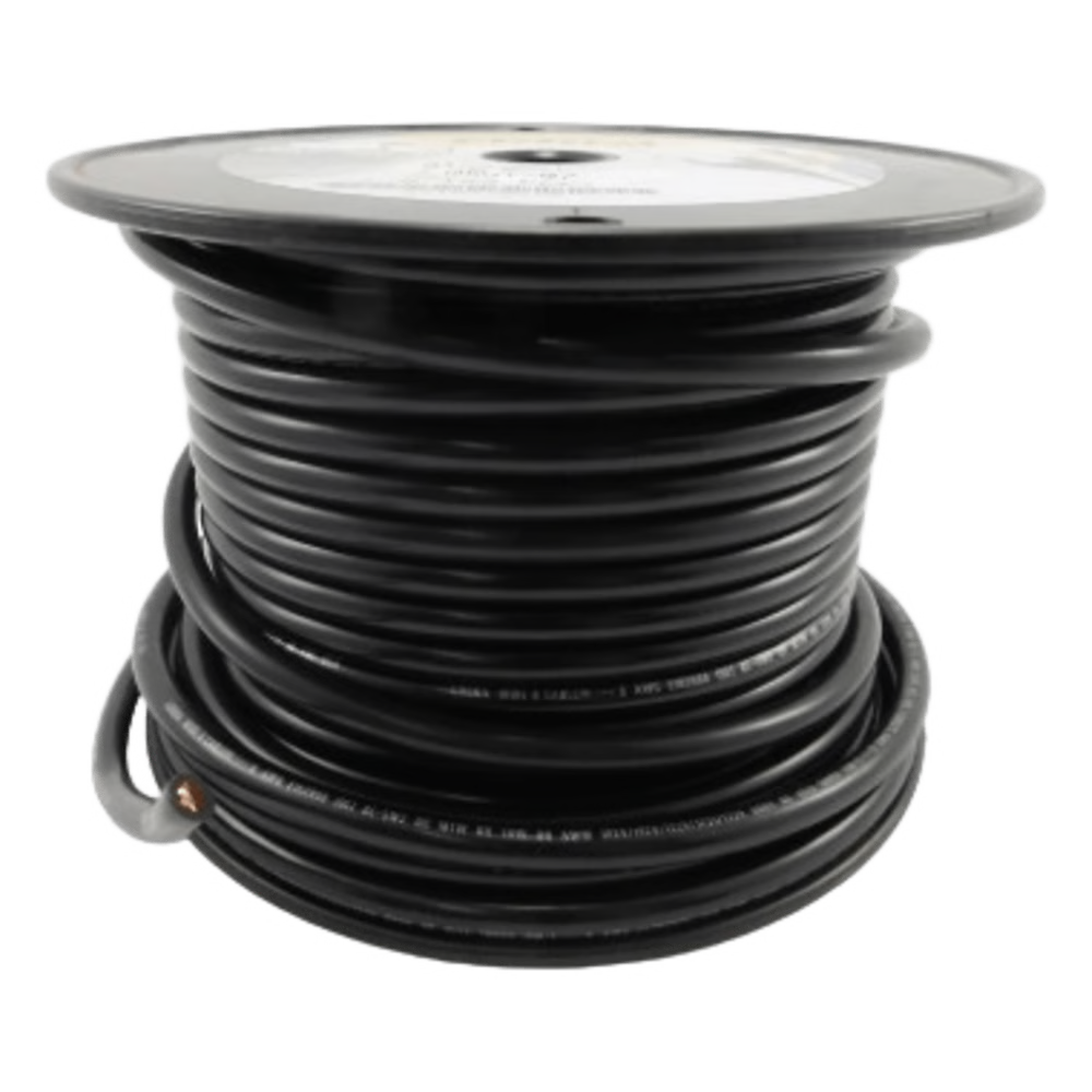 CABLE PRIMARIO MARINO COLOR ROJO CALIBRE 8 AWG / 100 PIES ROLLO / PVC RETARDANTE DE LLAMA NEGRO / COBRE ESTAÑADO CLASE K / 600V 105°C / CUMPLE UL 1015-1028-1230-1231