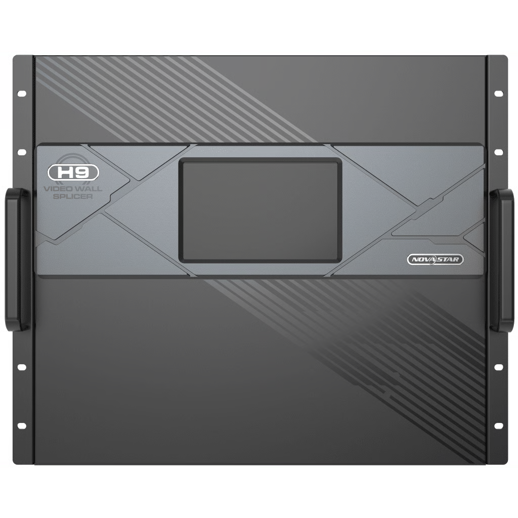 VIDEO WALL SPLICER H5 / PROCESADOR VIDEO WALL 5U / MODULAR PLUG-IN / 10 SLOTS ENTRADA / 3 SLOTS SALIDA / 48 CAPAS / 62.4 MILLONES PIXELS / FPGA HARDWARE / 4K HDR10 / WEB CONTROL / REDUNDANCIA