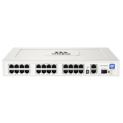 SWITCH NO ADMINISTRABLE POE WI-TEK / 24 PUERTOS 10/100 MBPS POE AF/AT / 2 PUERTOS UPLINK GIGABIT / 1 RANURA SFP 1000 MBPS / PRESUPUESTO 270 W / PUERTO 1 HI-POE 60W