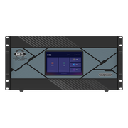 VIDEO WALL SPLICER H5 / PROCESADOR VIDEO WALL 5U / MODULAR PLUG-IN / 10 SLOTS ENTRADA / 3 SLOTS SALIDA / 48 CAPAS / 62.4 MILLONES PIXELS / FPGA HARDWARE / 4K HDR10 / WEB CONTROL / REDUNDANCIA