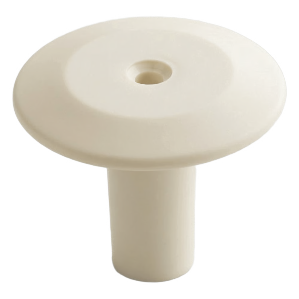 PASACABLE IVORY / PVC RÍGIDO / PROTECCIÓN UV / DIÁMETRO 22 MM / AUTOEXTINGUIBLE / INTERIOR
