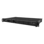 CONTROLADOR ALL-IN-ONE VX400 PRO / PROCESAMIENTO DE VIDEO 4K×2K@60HZ / 4 PUERTOS ETHERNET GIGABIT / 2.6 MILLONES DE PÍXELES / 6 CAPAS DE VIDEO / FIBRA ÓPTICA 10G / USB 3.0 PLAYBACK / CONTROL REMOTO