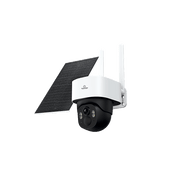 CÁMARA DE BATERIA PT 4MP| 4G| VISIÓN NOCTURNA A COLOR| AUDIO BIDIRECCIONAL| AUTOSEGUIMIENTO INTELIGENTE| GRABACIÓN CONTINUA | INCLUYE PANEL SOLAR DE 5W-Cámaras IP y NVRs-SMARTHOME BY EPCOM-Bsai Seguridad & Controles