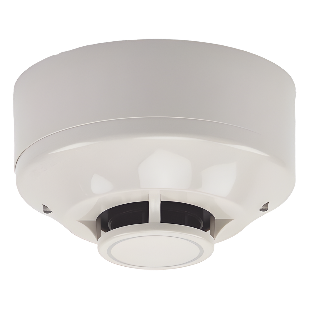 FIRE-LITE W-H355 - DETECTOR DE CALOR INALÁMBRICO DIRECCIONABLE / TEMPERATURA FIJA 135 °F (57 °C) / RED MALLADA CLASE A 9