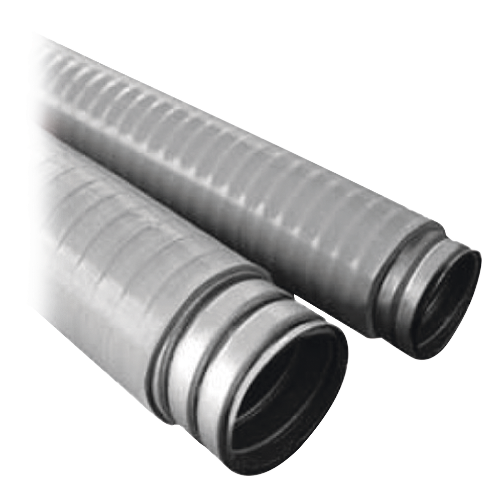 ANCLO ANC-COT300 - TUBO FLEXIBLE LIQUIDTIGHT / 3" (75 MM) / ACERO PREGALVANIZADO / FORRO PVC / ROLLO 10 M (32.8 FT) / NE