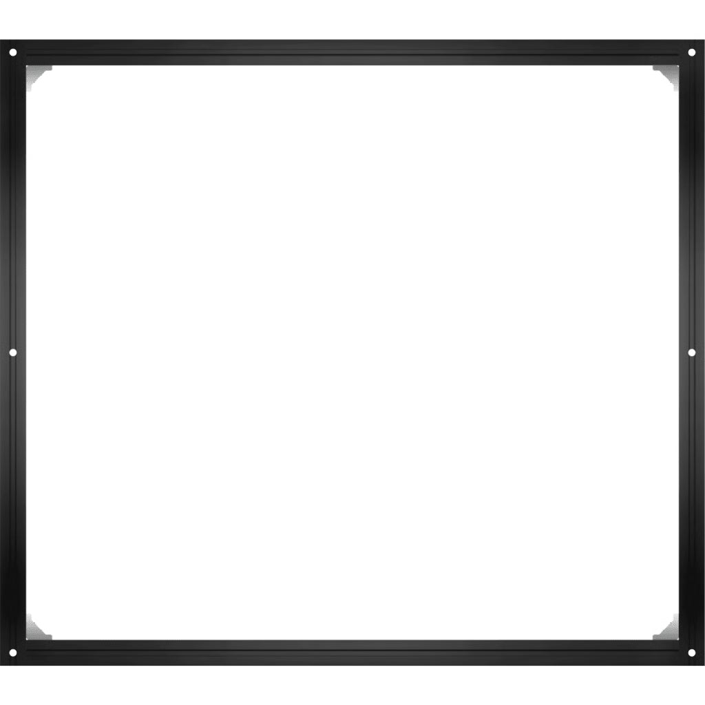 MONTAJE DE PARED PARA 4 PANELES LED / USO EN INTERIOR / COMPATIBLE CON SERIES VALUE