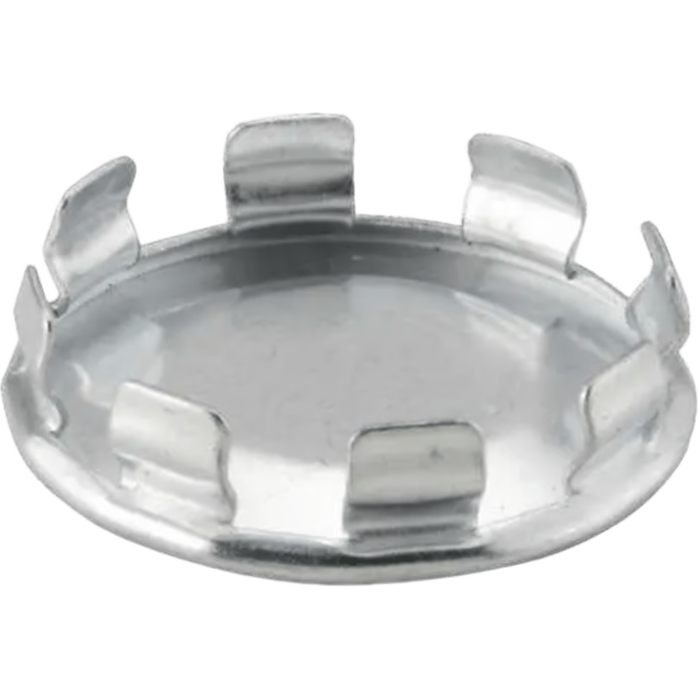 Sello para knockout / 1-1 / 4" / instalación SNAP-IN / acero galvanizado / UL listed - RACO