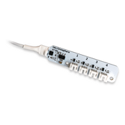 INTERFAZ DE BOTONES PUSH / 4 CANALES / CONTROL LED 3.3V / X-TALK / PROGRAMABLE / COMPATIBLE NEXMOSPHERE
