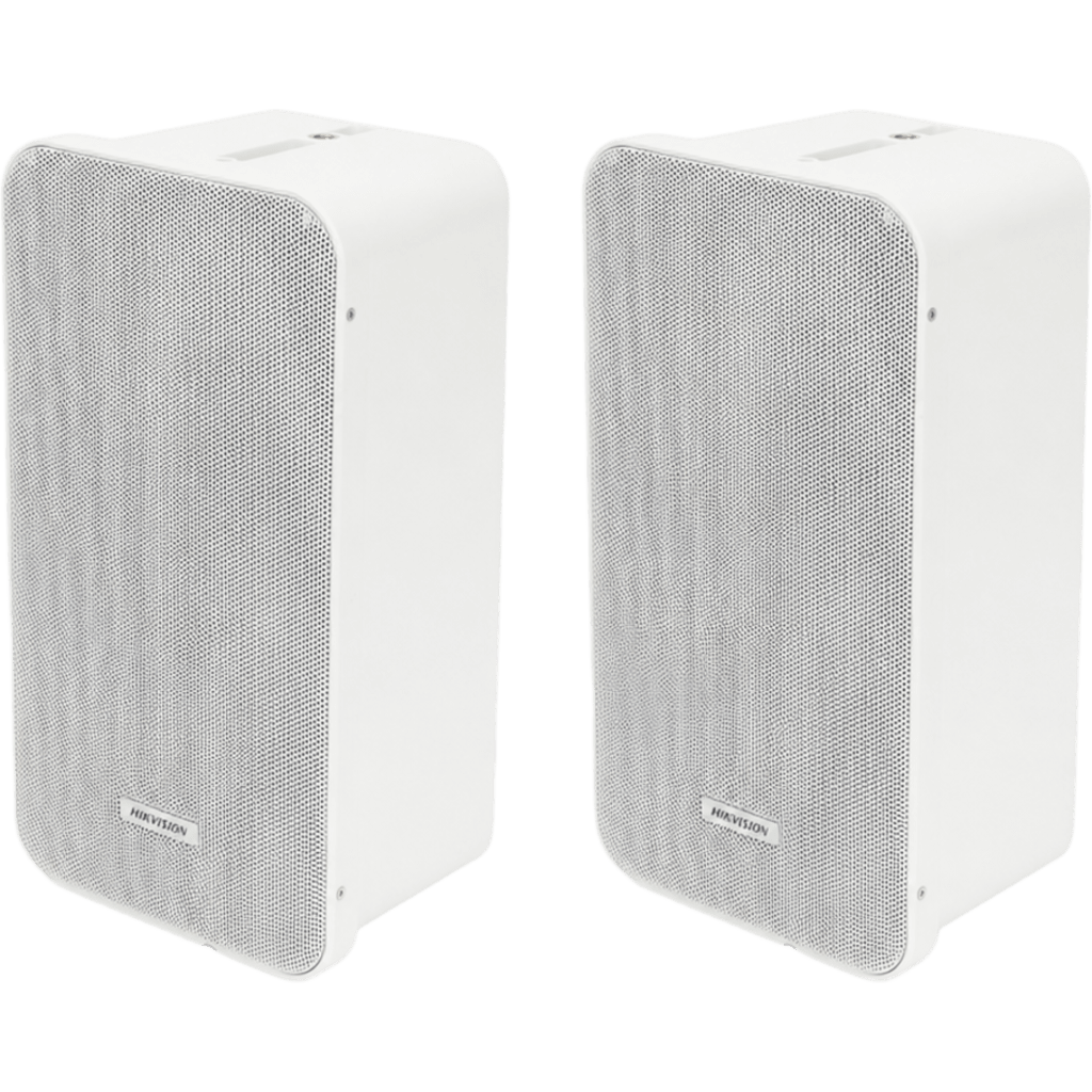 HIKVISION DS-QAE0420G1-V/KIT - ALTAVOZ DE COLUMNA / 20 W / LÍNEA 100 V / NIVEL MÁXIMO 96 DB / IP66 / SOPORTE L AJUSTABLE