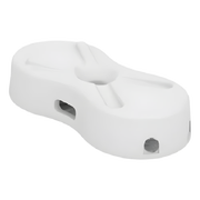 BASE DE SENSOR MAGNÉTICO DE SEGURIDAD / COLOR BLANCO / DETECCIÓN DE PICK-UP / X-SNAPPER XS SERIES / 4 IMANES NEODIMIO / AUTO-CALIBRACIÓN / SIN PARTES MÓVILES