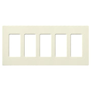 PLACA DE PARED 3 ESPACIOS, COLOR BLANCO, PARA ATENUADOR (DIMMER), SWITCH Ó CONTROL REMOTO PICO INALÁMBRICO.