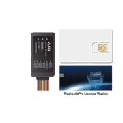 KIT LOCALIZADOR VEHICULAR / 4G LTE / BLE / RS485 / AUDIO DOS VIAS (REQUIERE ACCESORIOS) / INCLUYE SIM500MB2Y Y PLATAFORMA TRACKSOLIDPRO / COMPATBLE CON UL212 SENSOR ULTRASONICO