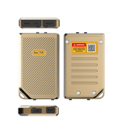 OTDR PORTÁTIL CON CHASIS METÁLICO PARA PRUEBAS EN LOS ENLACES DE FIBRA ÓPTICA / LONGITUDES DE ONDA  1310NM Y 1550NM / FUNCIÓN VFL 10MW / FUNCIÓN OPM / FUNCIÓN DE MAPEO DE CABLES DE RED RJ45 / RECARGABLE / DIS