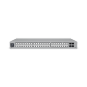 UNIFI SWITCH PRO MAX 48 – SWITCH CAPA 3 CON 48 PUERTOS (16 × 2.5 GBE Y 32 × 1 GBE), 4 PUERTOS SFP+ 10G Y PANTALLA INFORMATIVA INTEGRADA