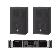 KIT REFUERZO SONORO | INCLUYE 2 BOCINAS CHR10 Y 1 AMPLIFICADOR PX5 | IDEAL PARA APLICACIONES DE MÚSICA EN PRIMER PLANO