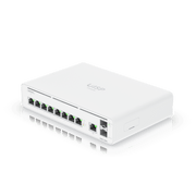 CONSOLA UISP DE UBIQUITI / GATEWAY Y SWITCH DE RED GIGABIT / CONTROLADOR CON PLATAFORMA UISP PARA GESTIÓN REMOTA DE WISP (AIRMAX, AIRFIBER, UFIBER, LTU, EDGEMAX, AIRCUBE) / 128 GB SSD / (1) WAN 1GBE / (1) WAN SFP+10G / (8) PUERTOS LAN GBE RJ45