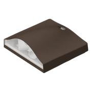 LUMINARIA LED PARA EXTERIOR / 600 LÚMENES AC 250 LÚMENES EMERGENCIA / SENSOR FOTO 10-30 LUX / IP65