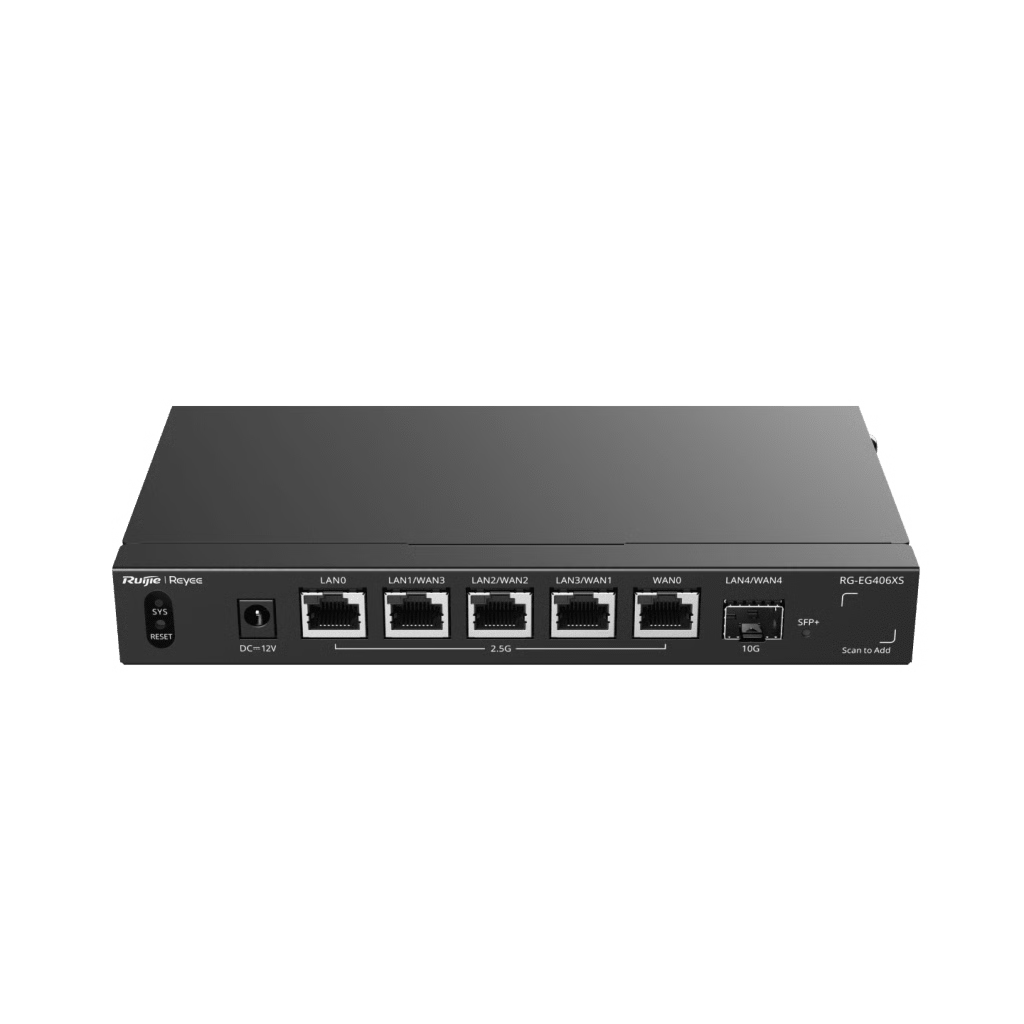 ROUTER CORE BALANCEADOR CON FUNCIÓN SD-WAN, 1 PUERTOS LAN , 5 PUERTOS LAN/WAN MULTI-GIGABIT,  UN SFP+ LAN/WAN,1 PUERTOS WAN MULTI-GIGABIT 2.5G, HASTA 400 CLIENTES .