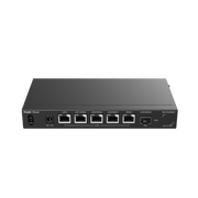 ROUTER CORE BALANCEADOR CON FUNCIÓN SD-WAN, 1 PUERTOS LAN , 5 PUERTOS LAN/WAN MULTI-GIGABIT,  UN SFP+ LAN/WAN,1 PUERTOS WAN MULTI-GIGABIT 2.5G, HASTA 400 CLIENTES .