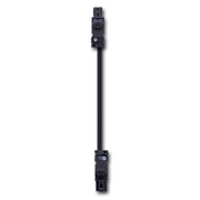 CABLE DE UNIÓN PARA LÁMPARAS LED CEL550M HOFFMAN COLOR NEGRO 1 METRO