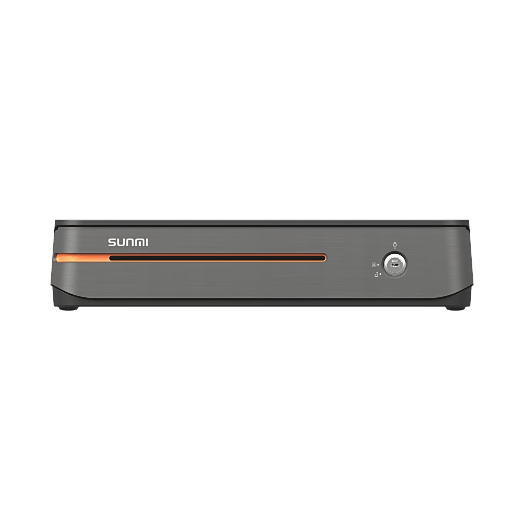 CAJÓN DE EFECTIVO SUNMI MAX / 5 BANDEJAS DE BILLETES + 4 FIJAS Y 6 REMOVIBLES DE MONEDAS / COMPATIBILIDAD CON 20+ MONEDAS / USB Y BLUETOOTH / APERTURA POR TRIGGER / 3-POSICIONES DE SEGURIDAD / ABS POLÍMERO / 1 MILLÓN+ OPERACIONES