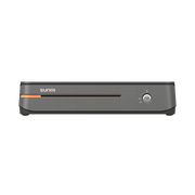 CAJÓN DE EFECTIVO SUNMI MAX / 5 BANDEJAS DE BILLETES + 4 FIJAS Y 6 REMOVIBLES DE MONEDAS / COMPATIBILIDAD CON 20+ MONEDAS / USB Y BLUETOOTH / APERTURA POR TRIGGER / 3-POSICIONES DE SEGURIDAD / ABS POLÍMERO / 1 MILLÓN+ OPERACIONES