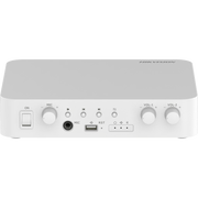 AMPLIFICADOR | COMPATIBLE CON SPOTIFY | BLUETOOTH | 2 CANALES | 40 W POR CANAL | SALIDA 4-8 Ω X 2 | 100V COM X 2 | UNA ZONA |  MUSICA AMBIENTAL
