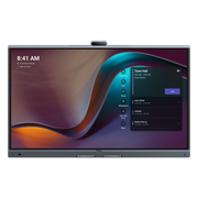 YEALINK MEETINGBOARD 65 PRO, CENTRO DE COLABORACIÓN INTELIGENTE CON IA, 4K UHD, ANDROID 13, MICRÓFONOS INTEGRADOS Y CÁMARA ULTRA GRAN ANGULAR