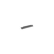 ACCESORIO DE SELLADO DE GABINETES, PARA EVITAR INGRESO DE SUCIEDAD Y POLVO, Y OPTIMIZAR EL FLUJO DE AIRE EN CONTENCIÓN DE PASILLOS, DE PVC Y ACERO, 800 MM DE LARGO, COLOR NEGRO