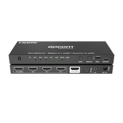 SWITCH HDMI 4X1 | 8K@60HZ 4:2:0 | 48 GBPS | ARC/EARC | EXTRACCIÓN DE AUDIO | GESTIÓN EDID | CONTROL CEC-ProAV-EPCOM PROAUDIO-Bsai Seguridad & Controles