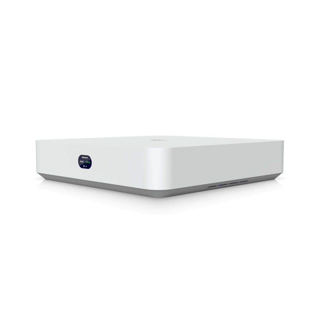 UNIFI PROTECT UNVR-INSTANT – GRABADOR DE VIDEO EN RED CON SOPORTE PARA HDD DE 3.5”, SWITCH POE INTEGRADO DE 6 PUERTOS GBE (40W) Y PUERTO HDMI VIEWPORT-Cámaras IP y NVRs-UBIQUITI-Bsai Seguridad & Controles